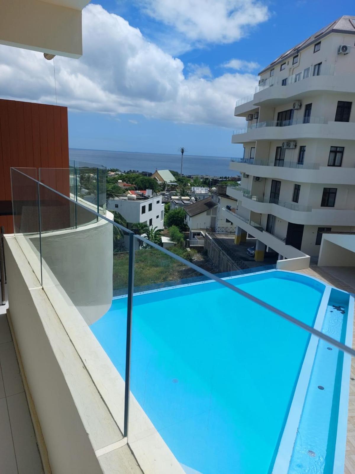 Seaview Cozy Nest Apartment Flic-en-Flacq Exterior foto